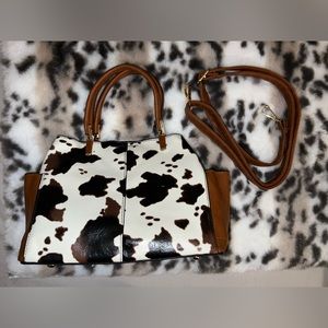 Cow Purse/Crossbody